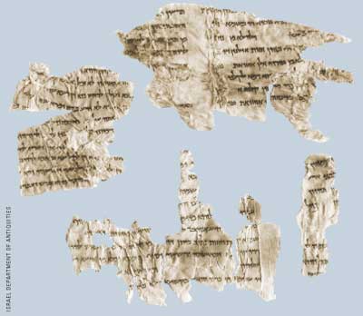 Enoch - fragment from Qumran